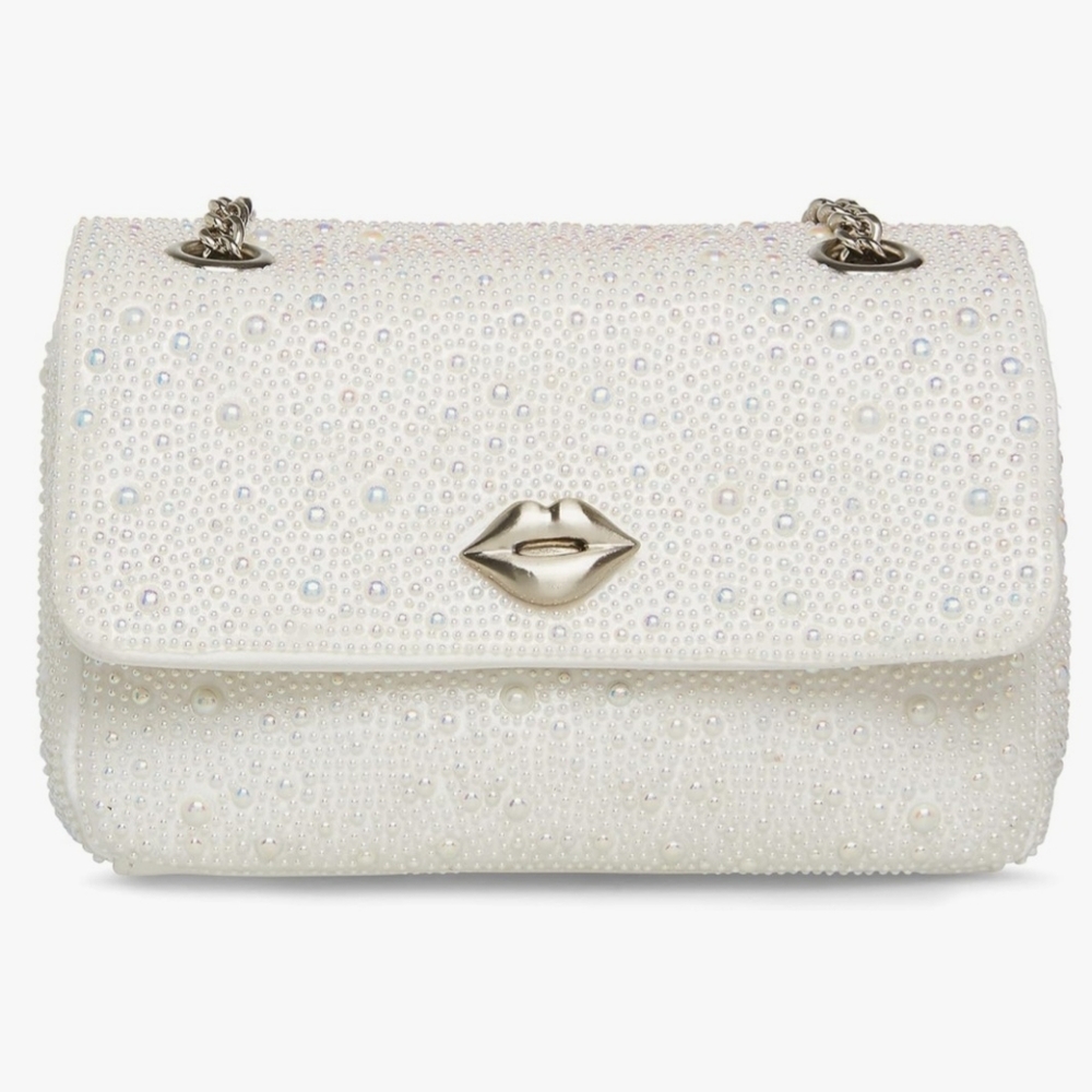 Betsy Johnson Clark pumps/matching purse - Picture 5 of 9